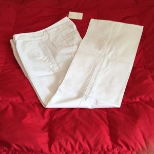 J. Crew favorite fit Bootleg 100% cotton pants